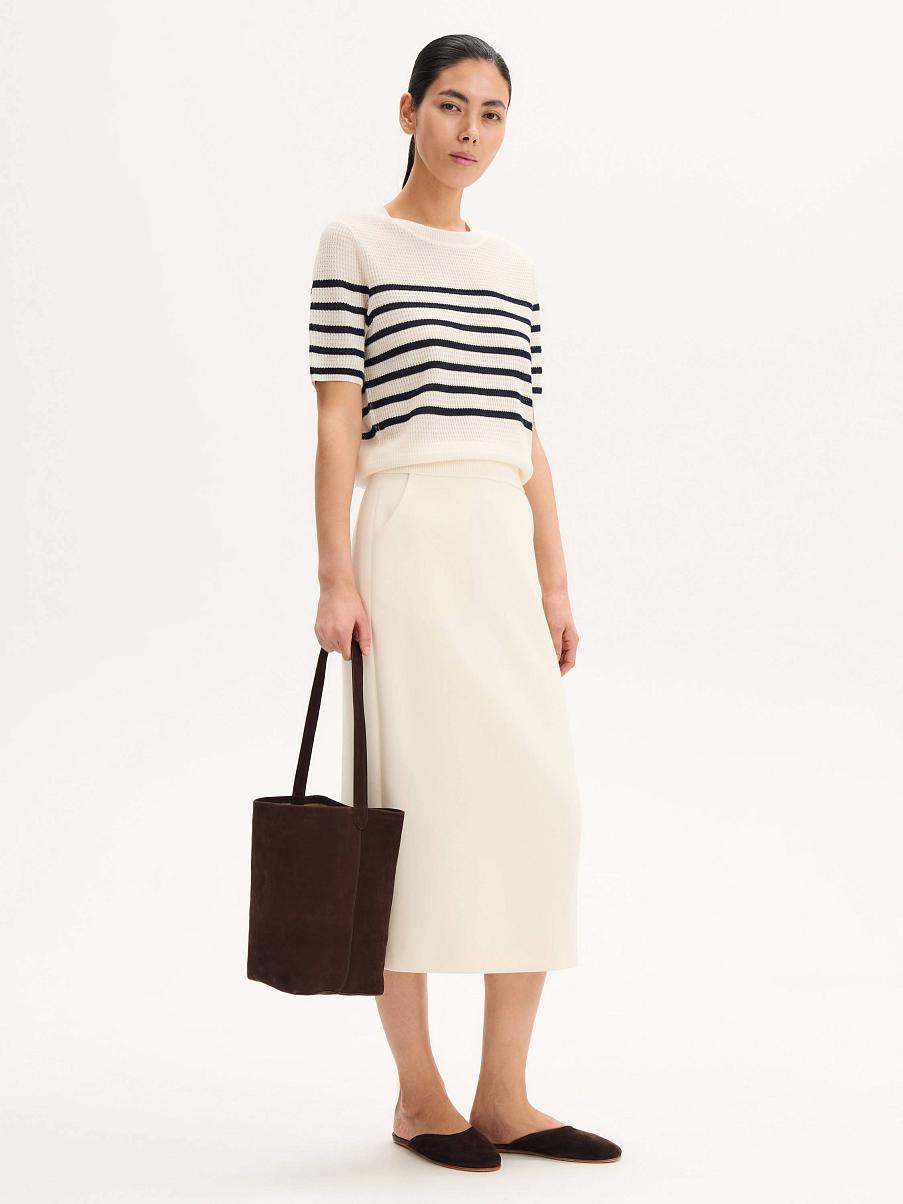 Топ трикотажный