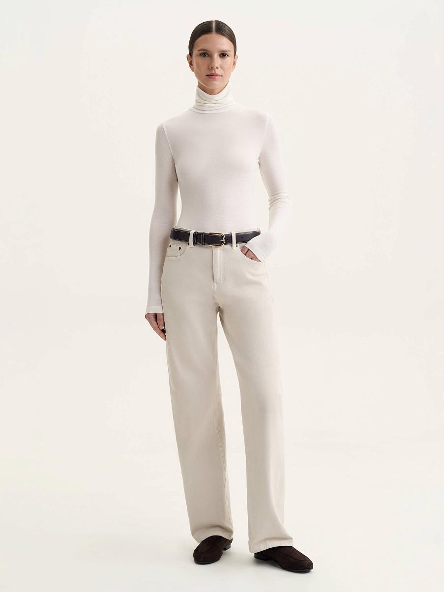 Водолазка с шерстью