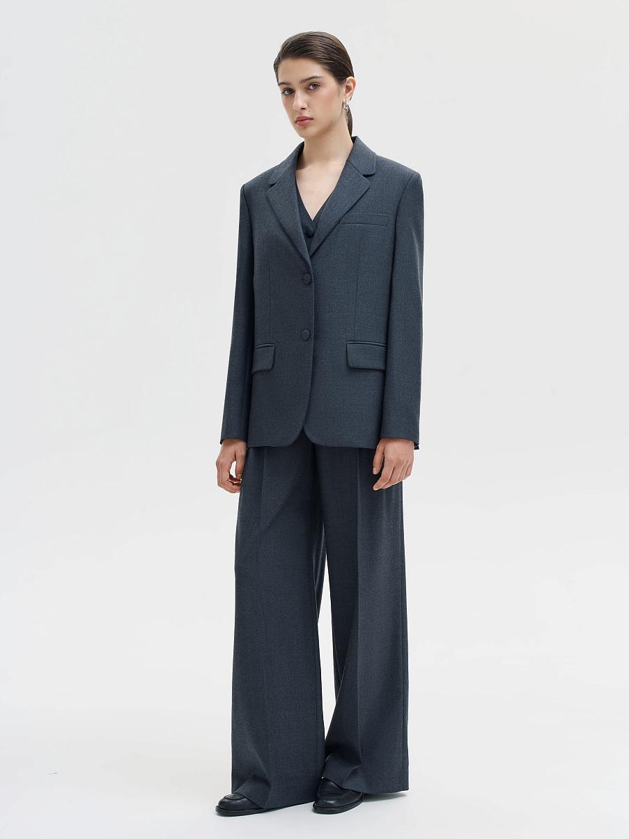 Жакет однобортный