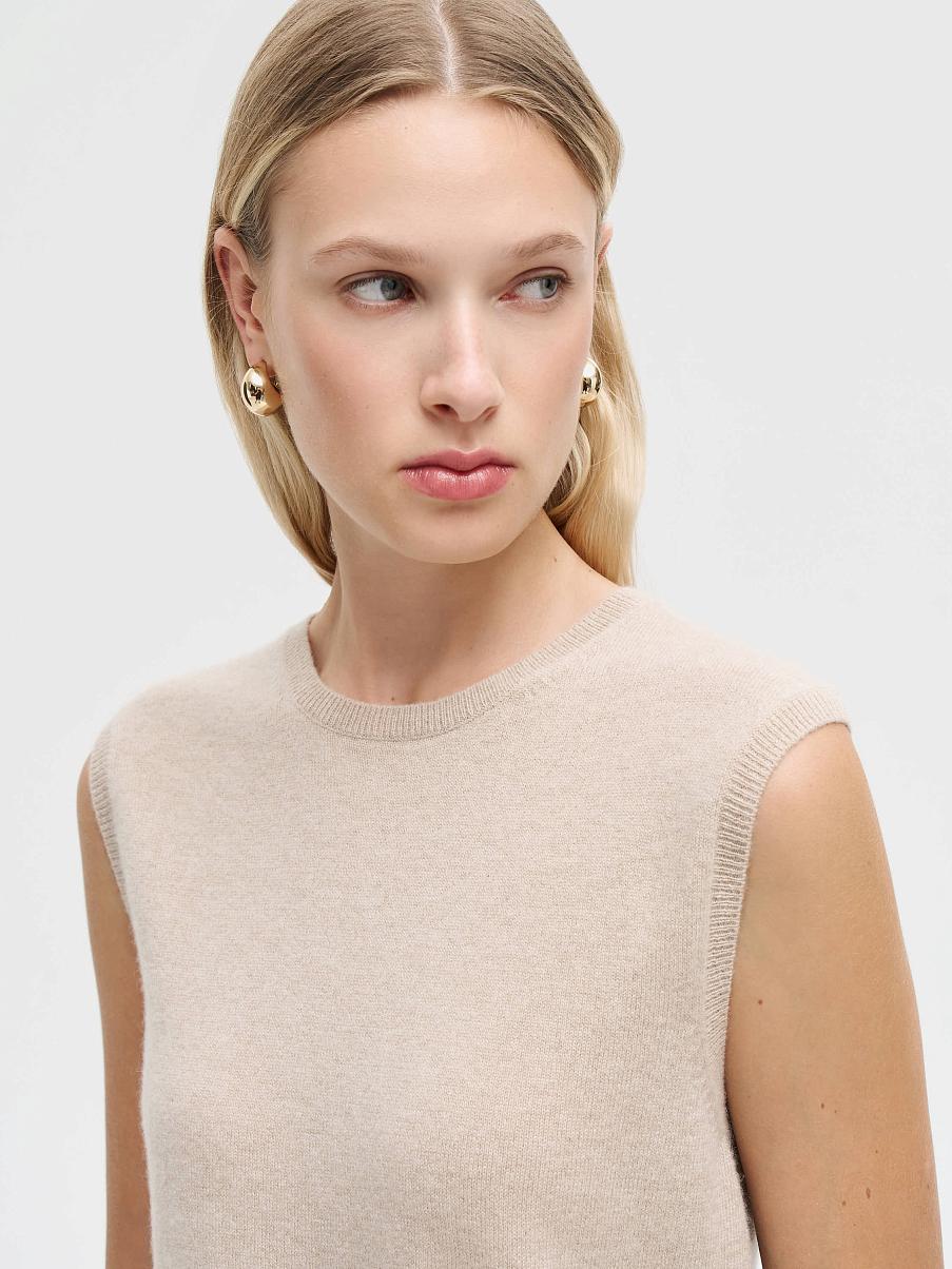 Топ из кашемира