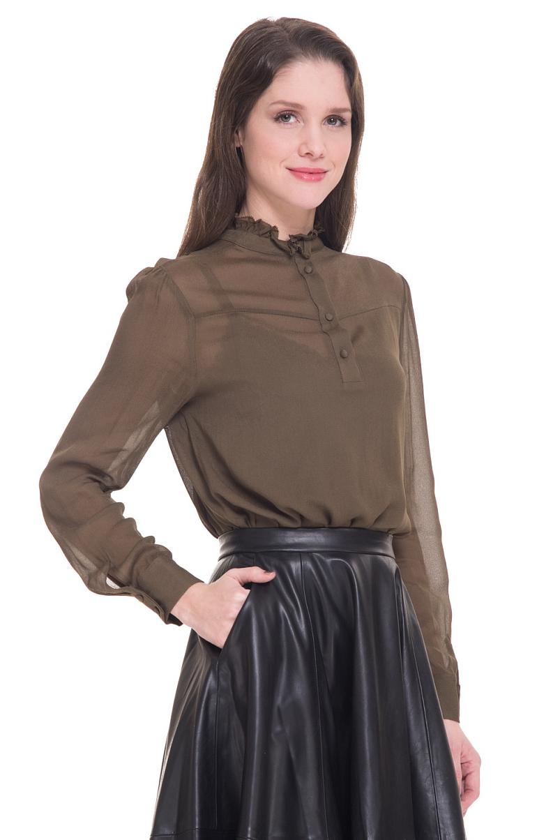 Блуза из вискозы