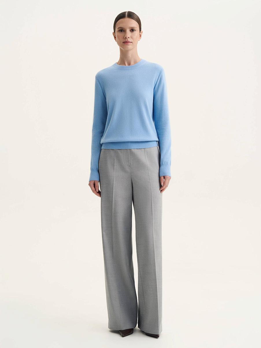 Джемпер из кашемира и шерсти мериноса