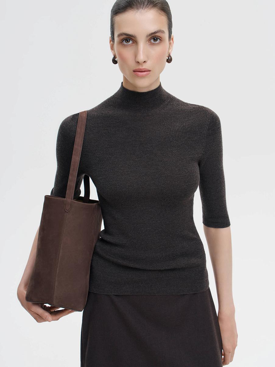 Водолазка из шерсти мериноса