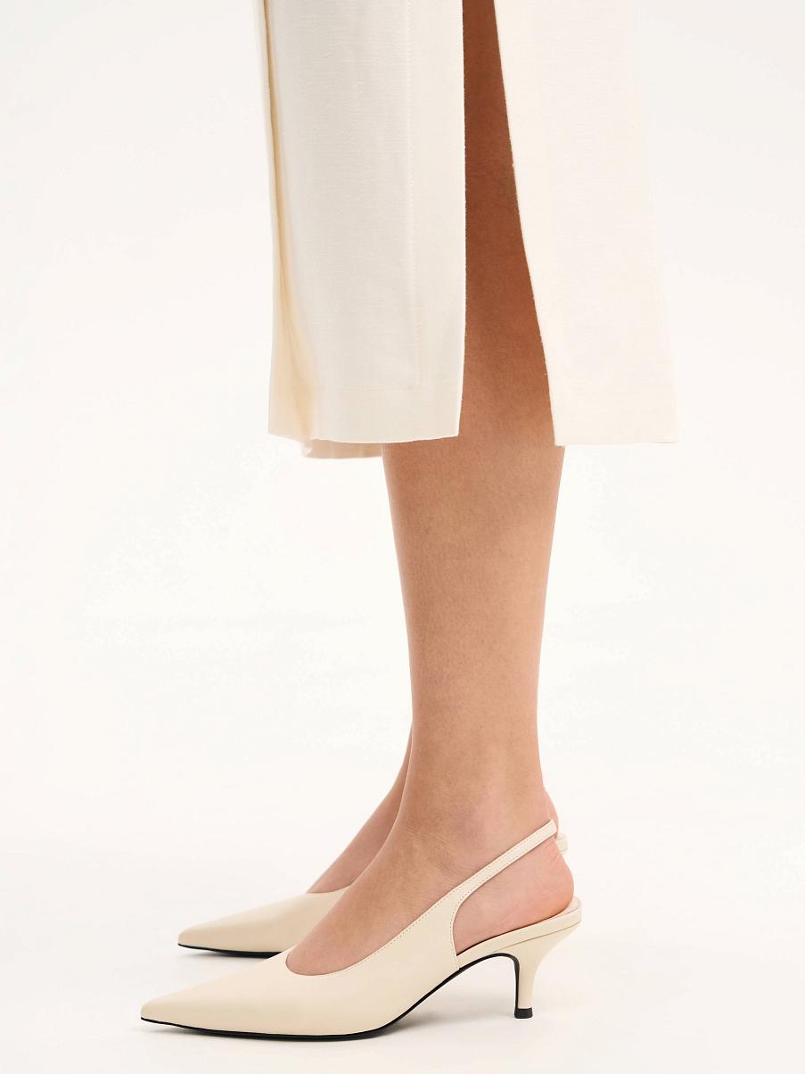 Туфли из кожи