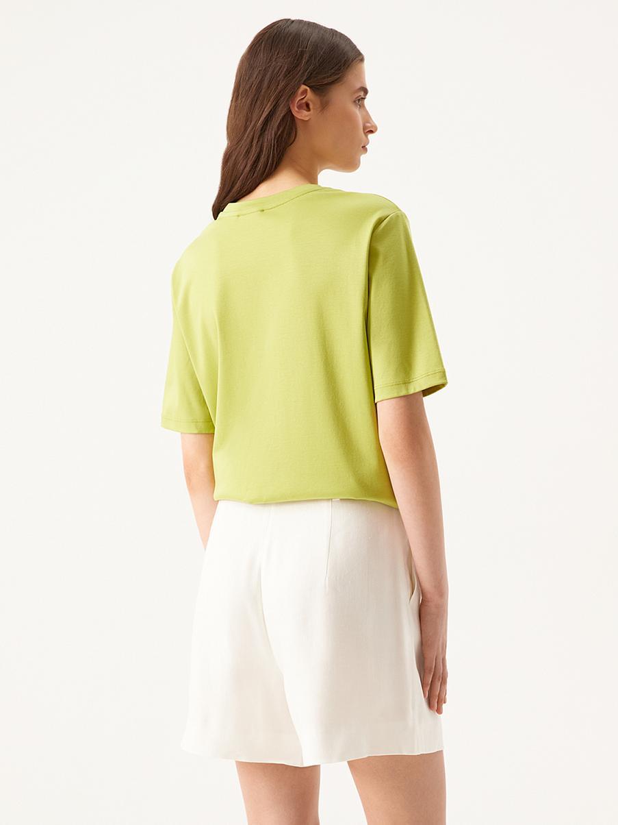 Футболка свободного кроя