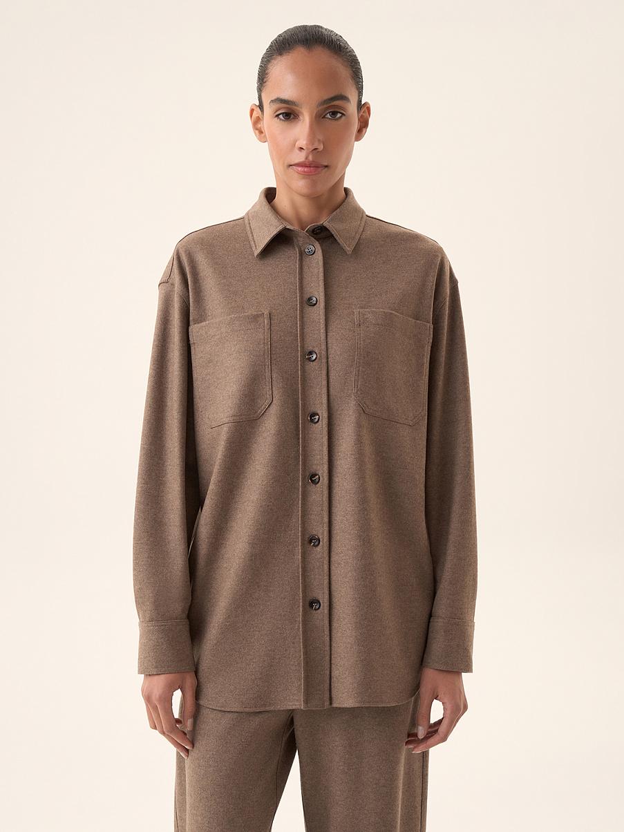 Рубашка с карманами