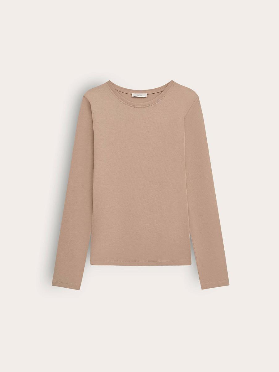 Лонгслив из хлопка