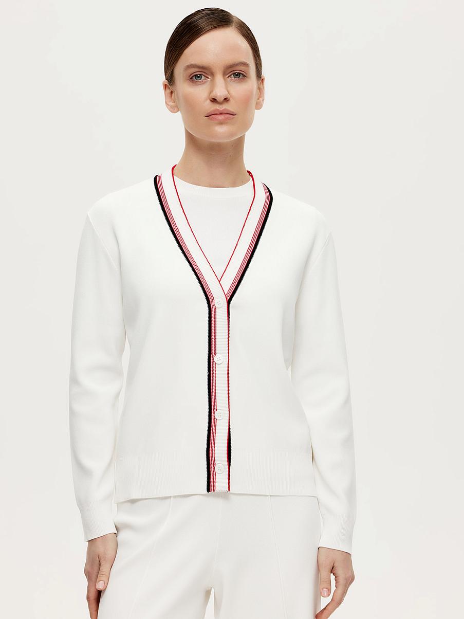 Трикотажный кардиган