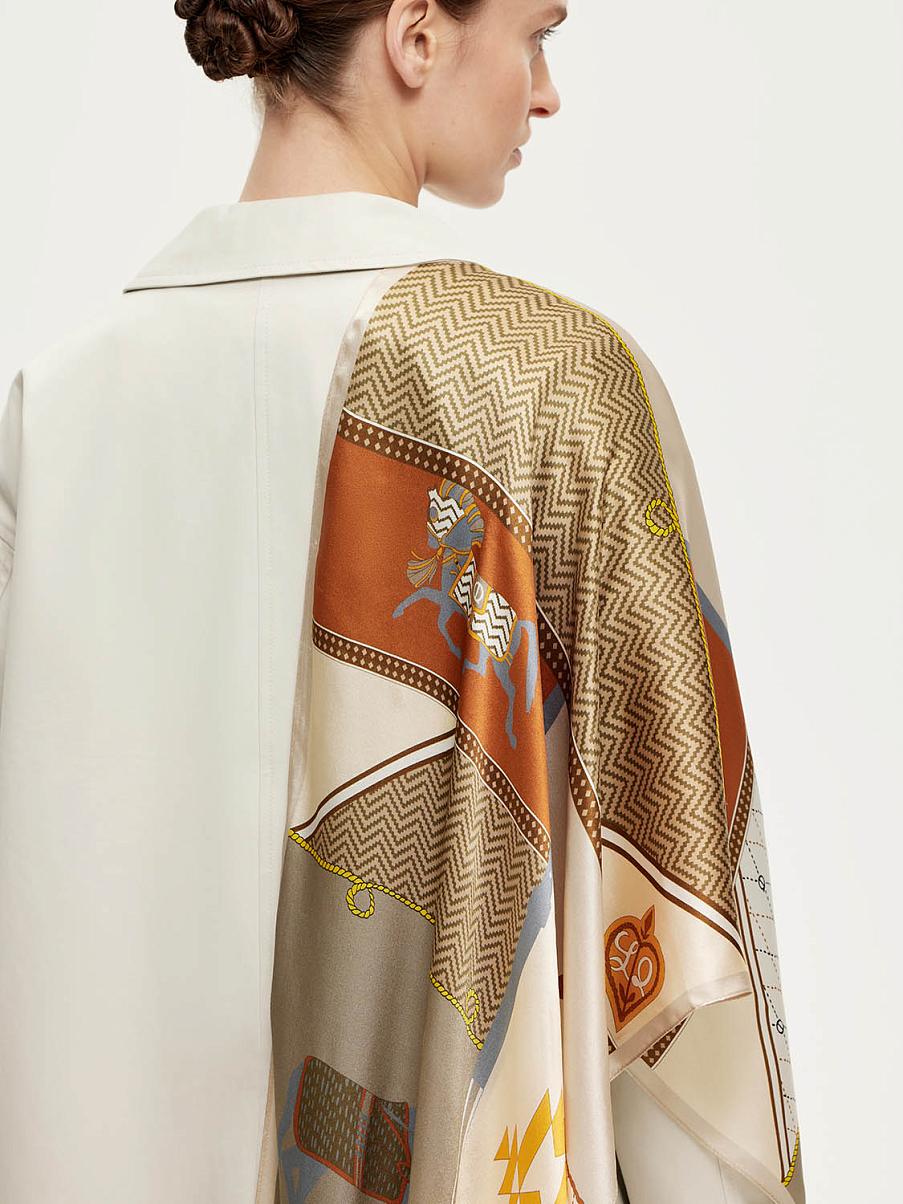 Шелковый платок