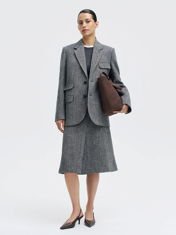 LSWN-122064 Жакет (черный, S)