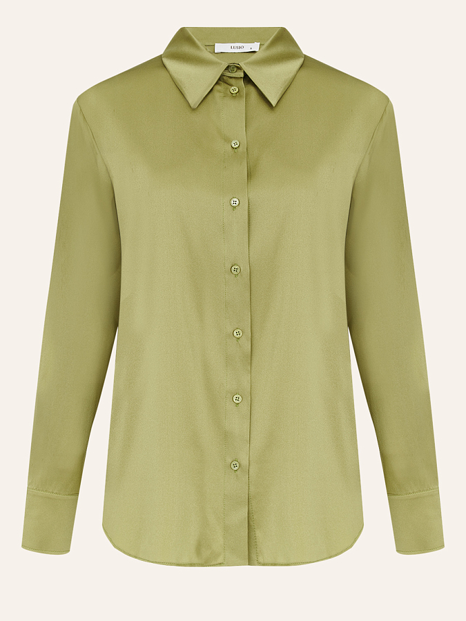 LWWS-102013 Рубашка (зеленый, M)