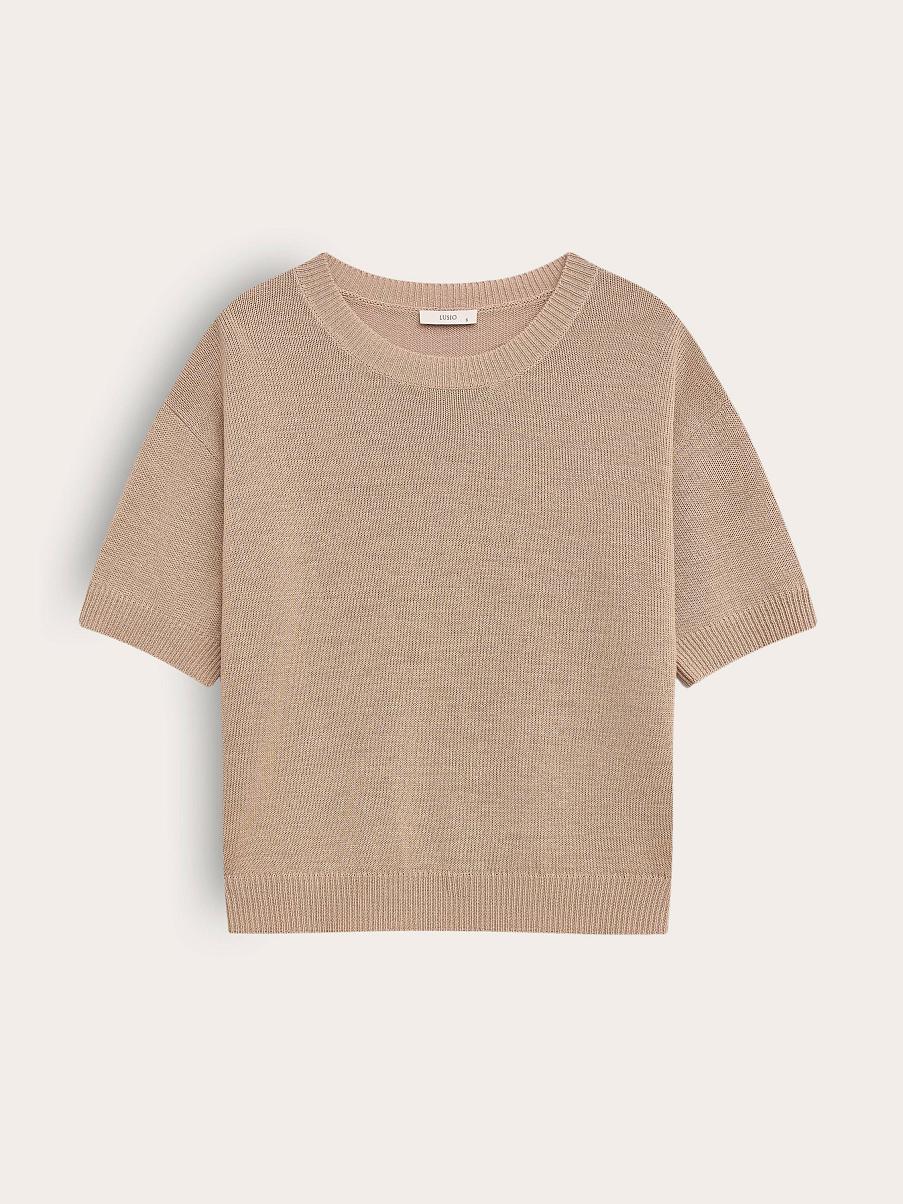 Топ трикотажный