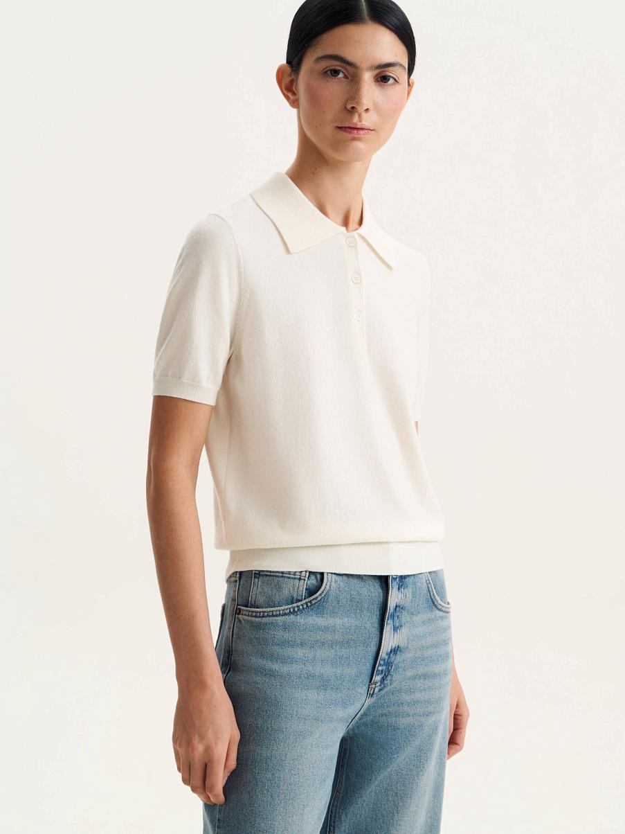 Поло из шерсти мериноса