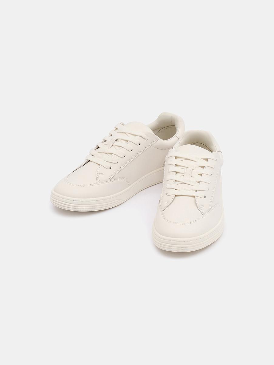 Кеды из натуральной кожи