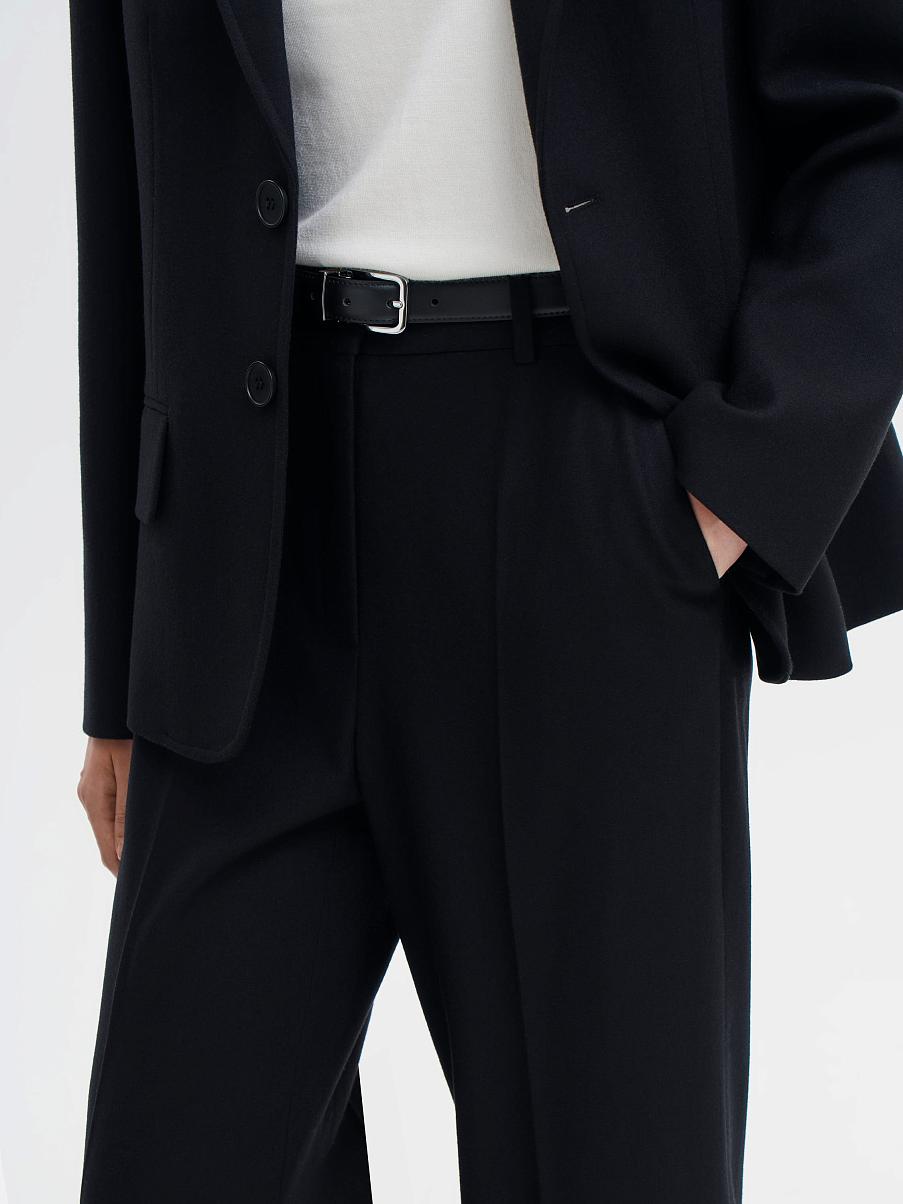 Брюки из костюмной ткани