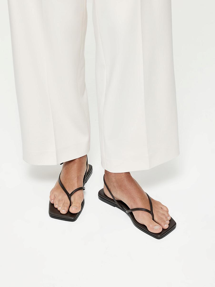 Сандалии из натуральной кожи