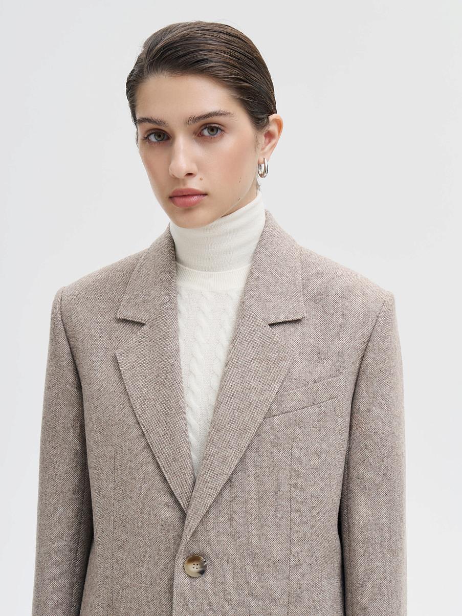 Жакет из шерсти