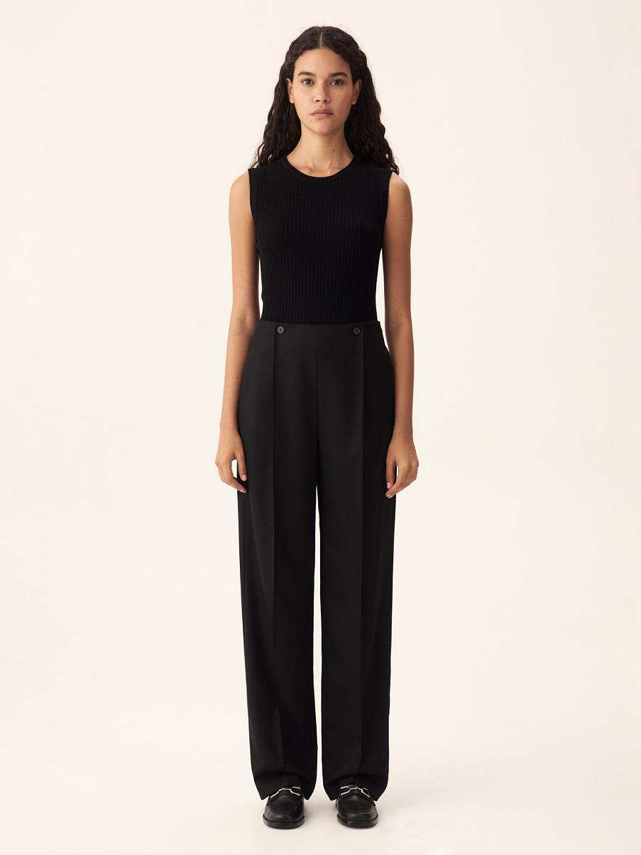 Брюки из австралийской шерсти