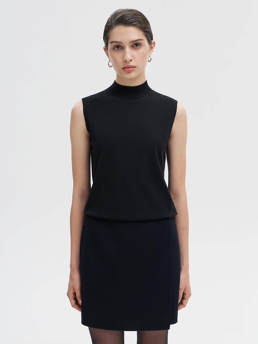 Юбка из 100%  шерсти