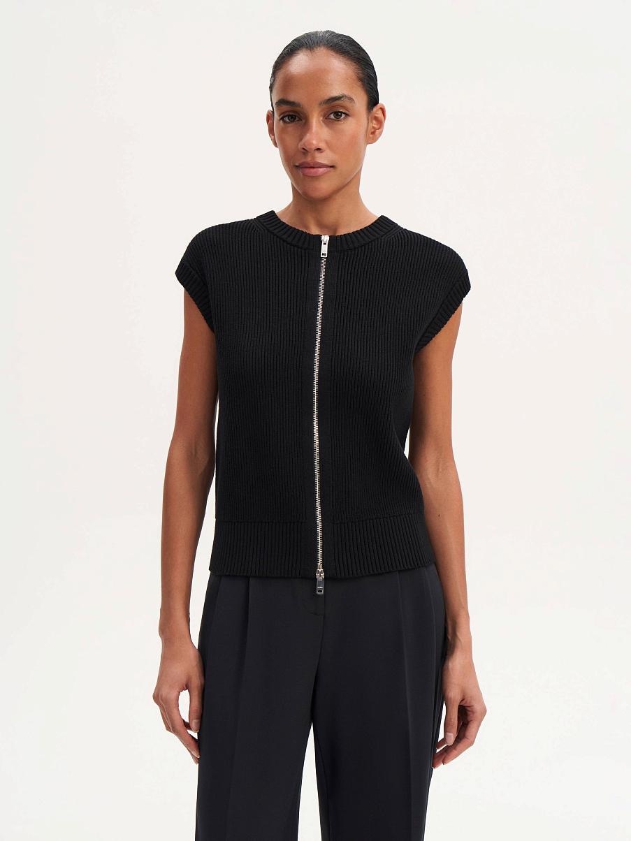 Жилетка на молнии