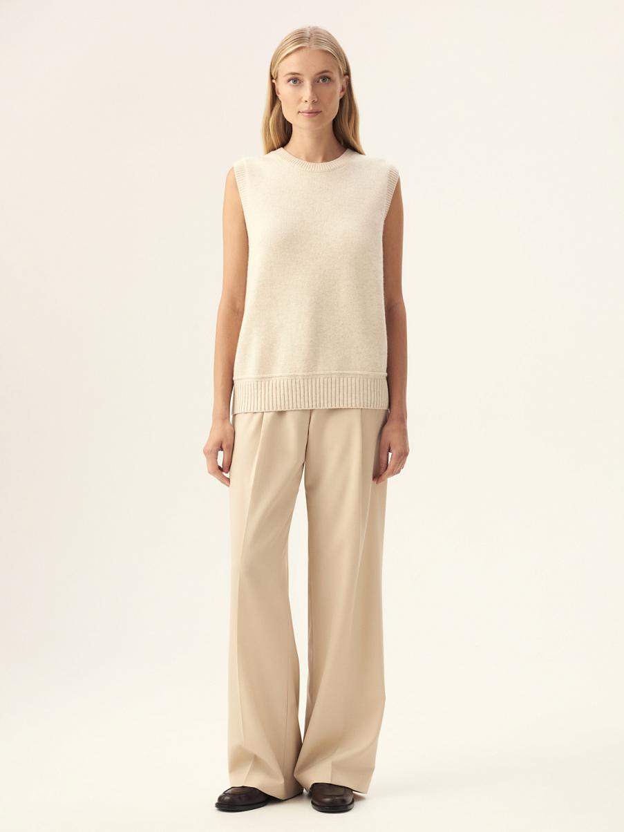 Топ из австралийской шерсти