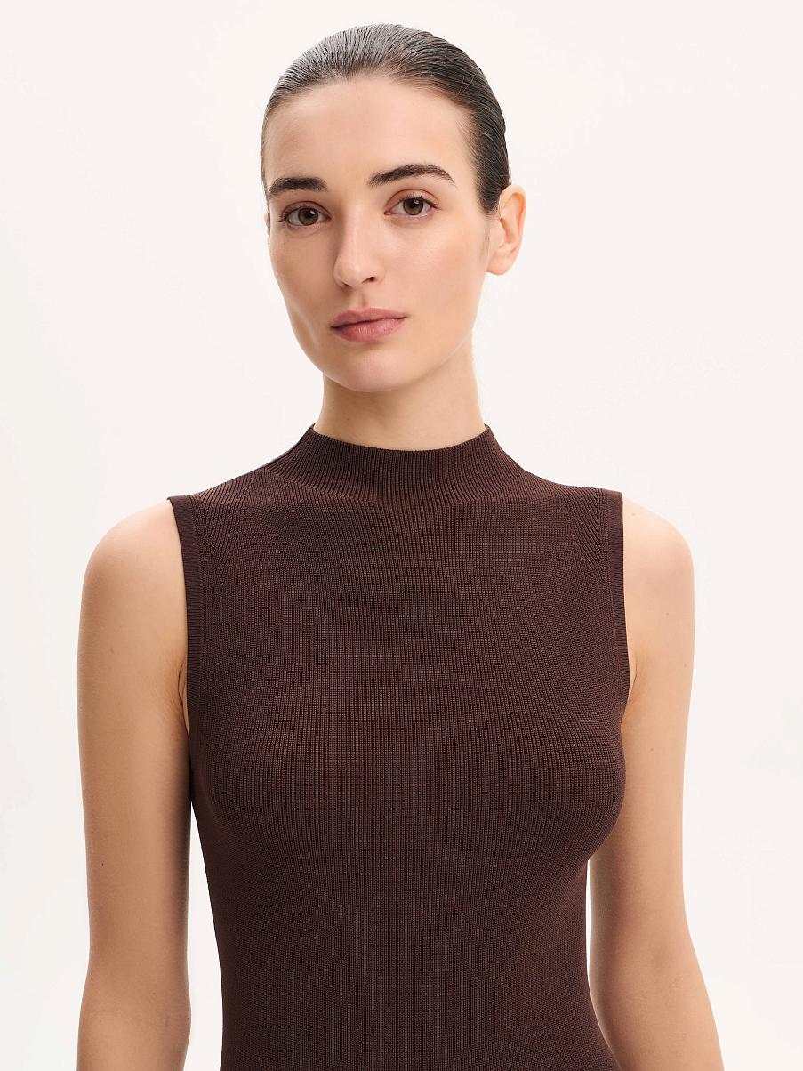 Платье трикотажное