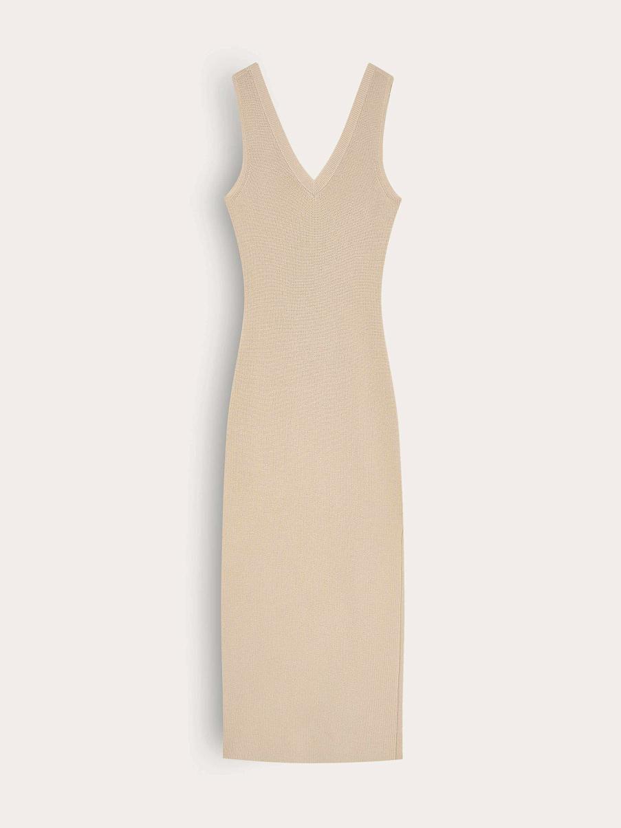 Платье трикотажное