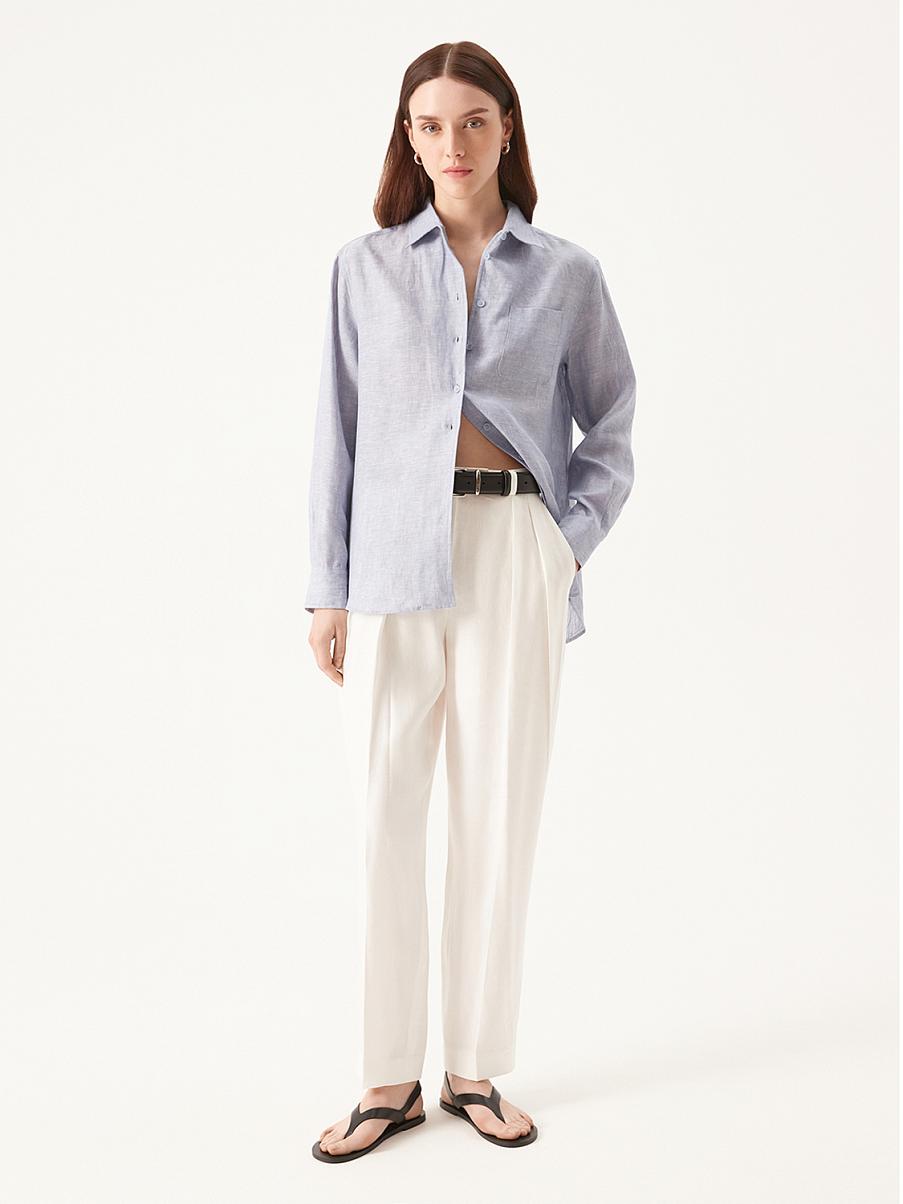 Рубашка изо льна