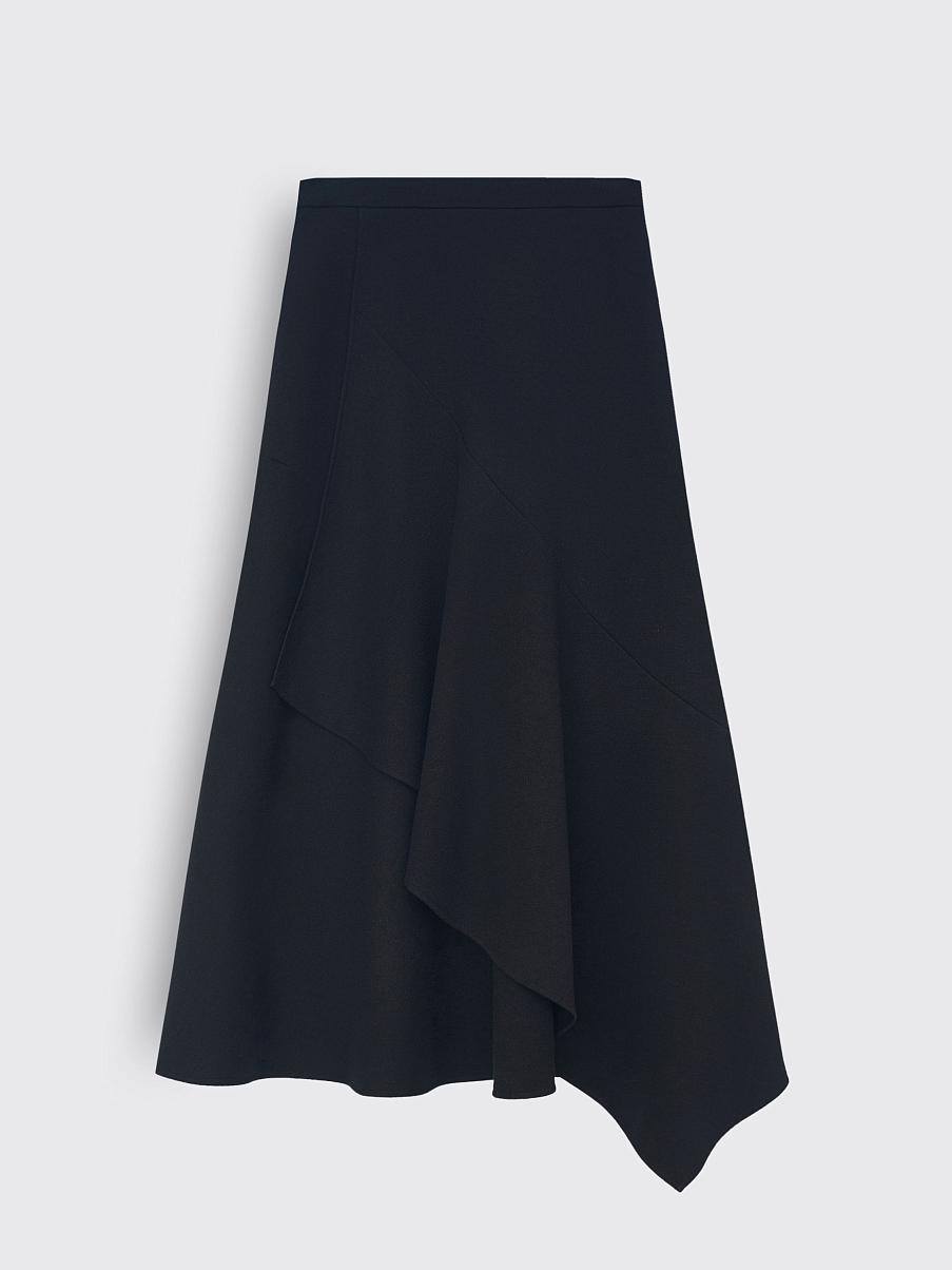 Юбка из шерсти макси