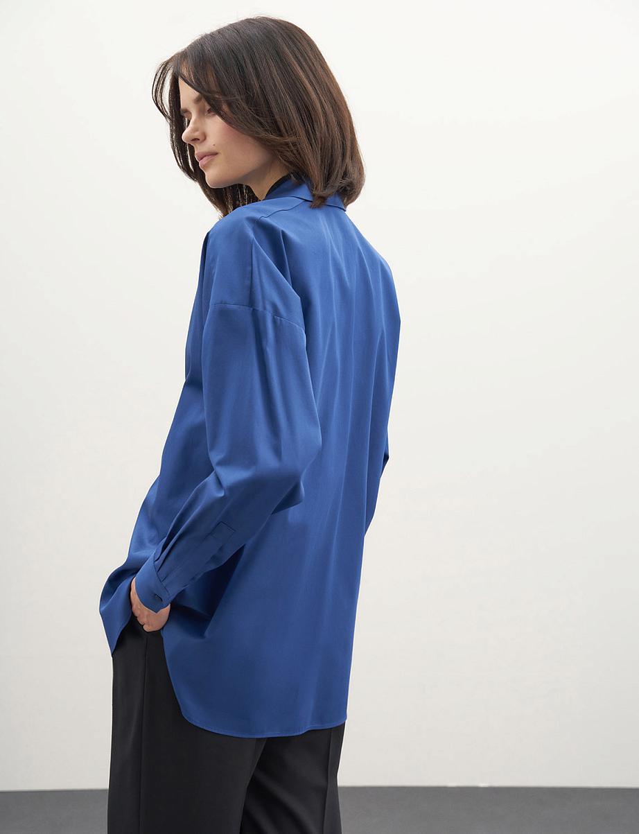 Рубашка оверсайз из хлопка