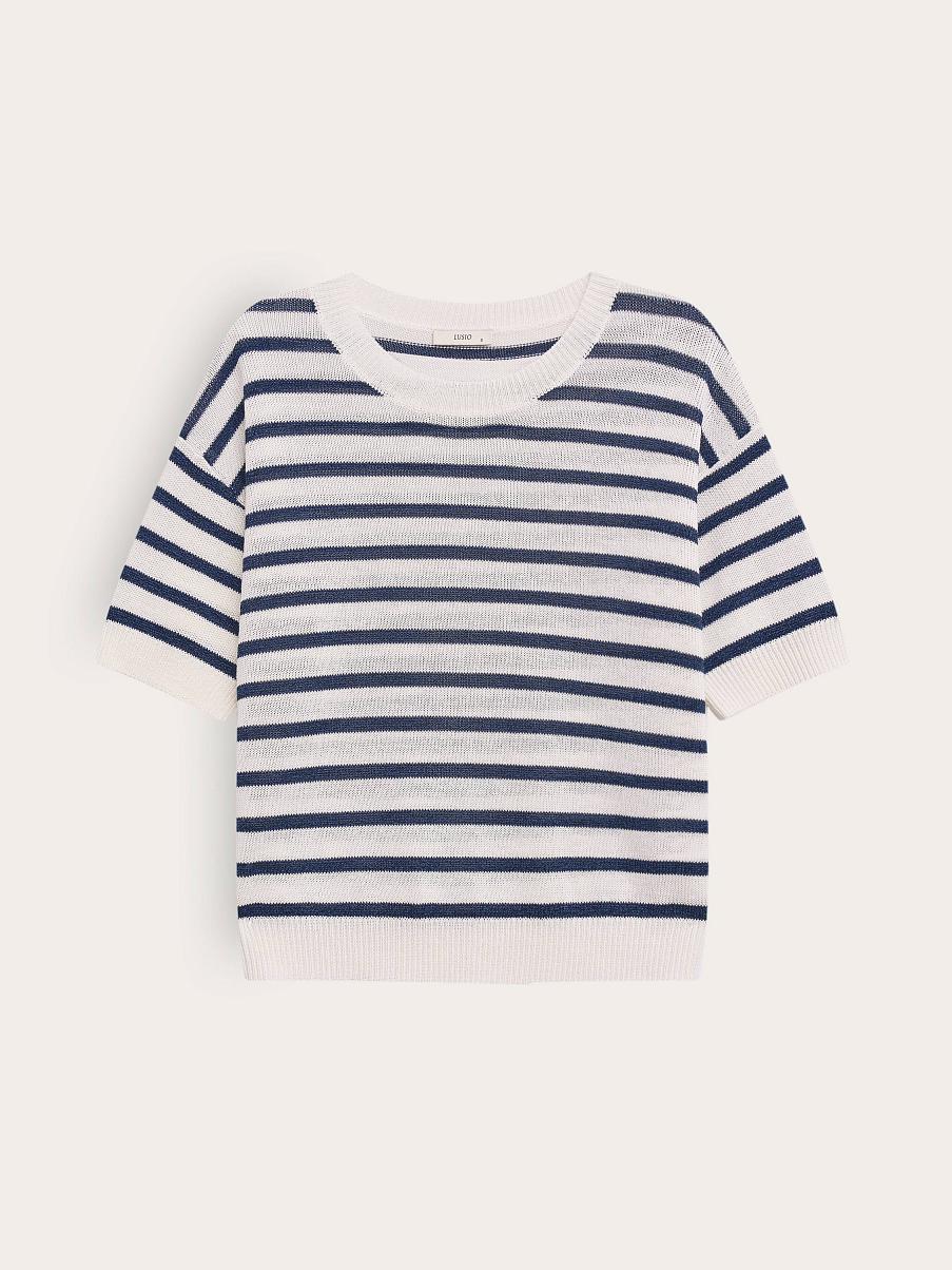 Топ трикотажный