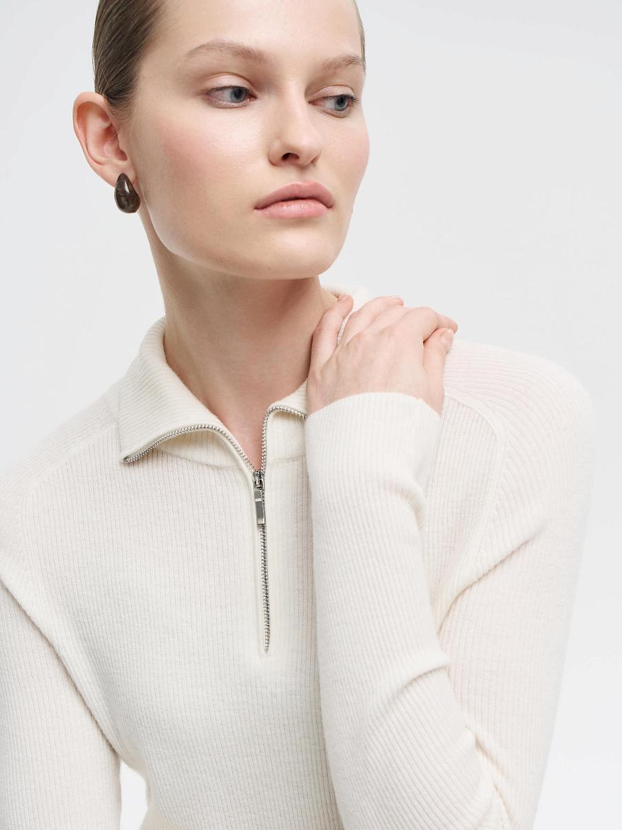 Джемпер-поло из мериноса