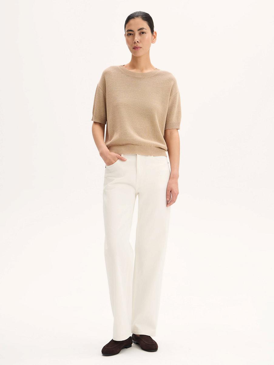 Топ трикотажный