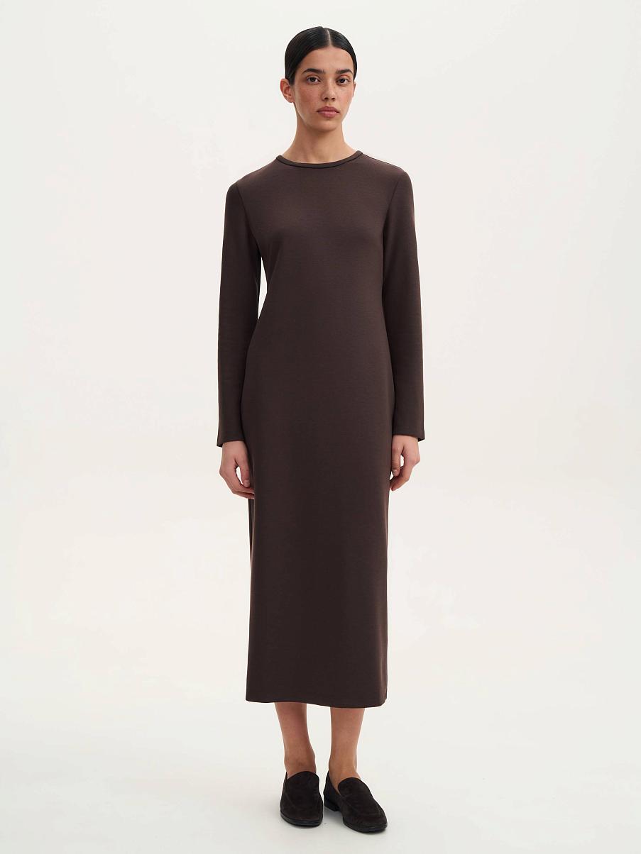 Трикотажное платье