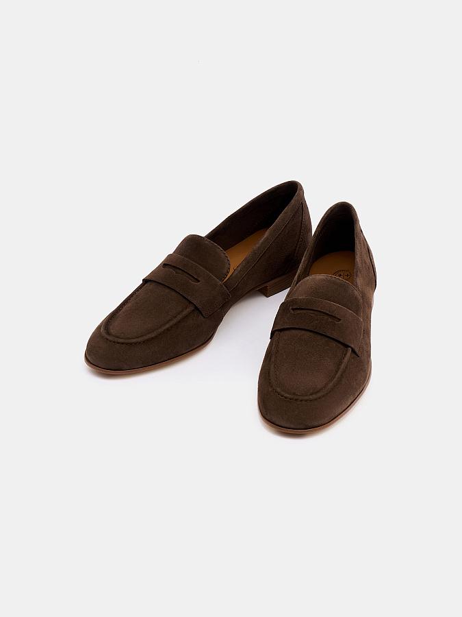 LSSM-650006 Лоферы (капучино, 37)