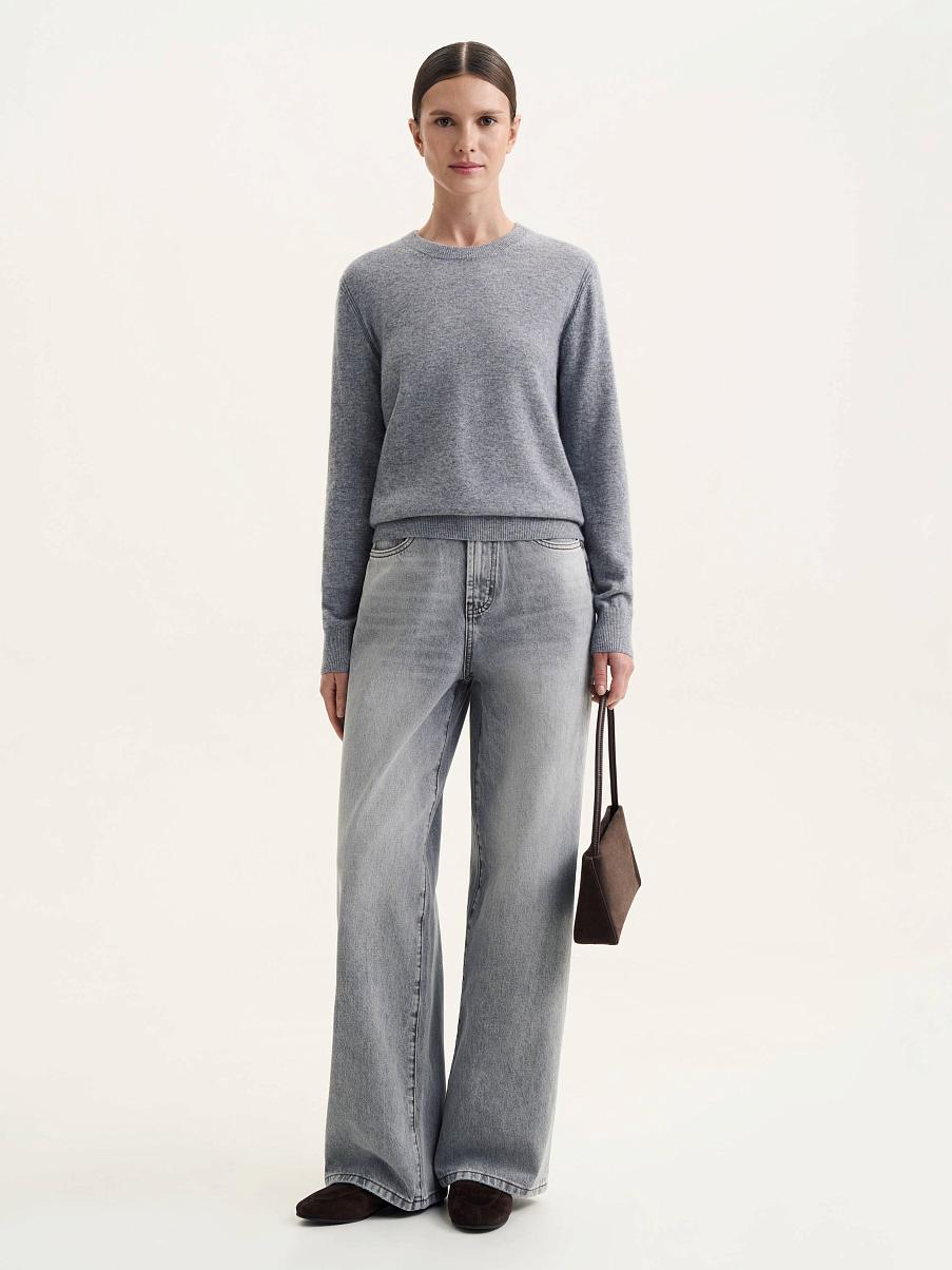 Джемпер из кашемира и шерсти мериноса