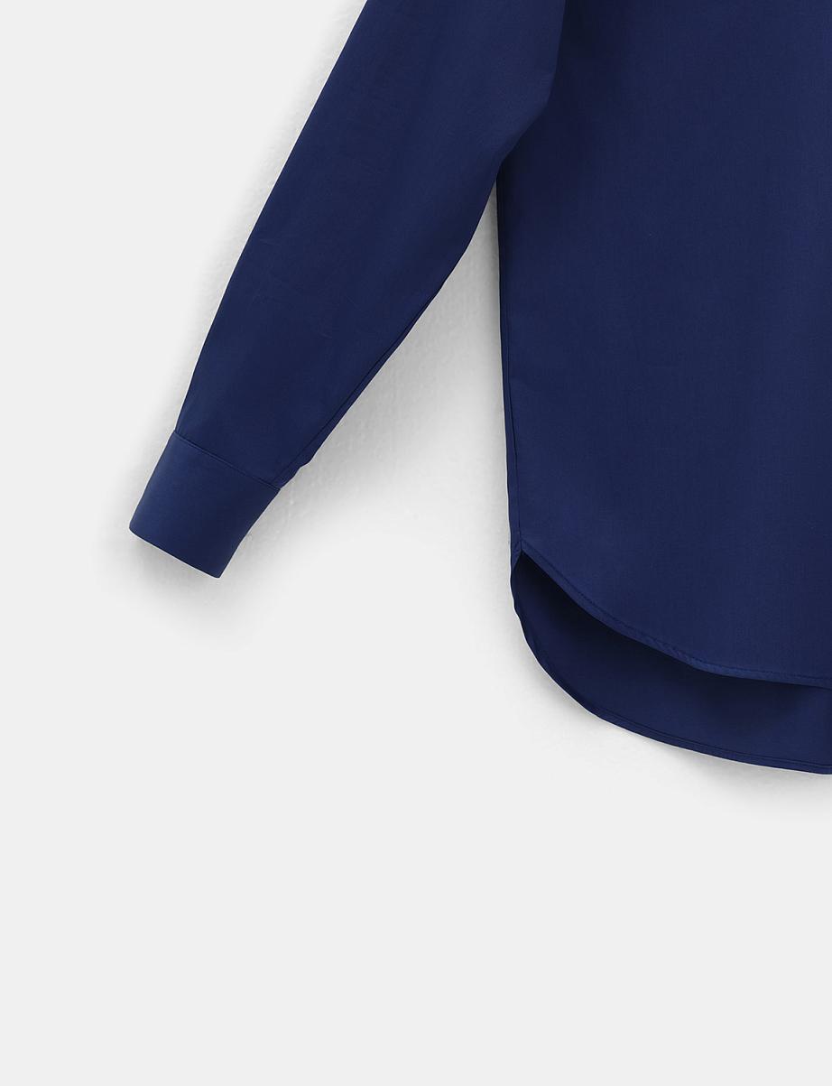 Рубашка оверсайз из хлопка