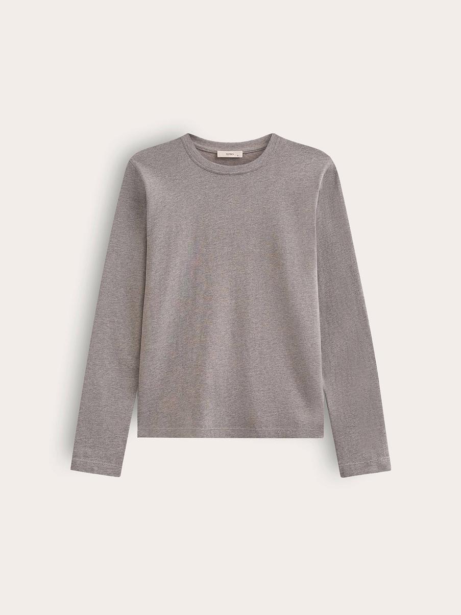 Лонгслив из хлопка