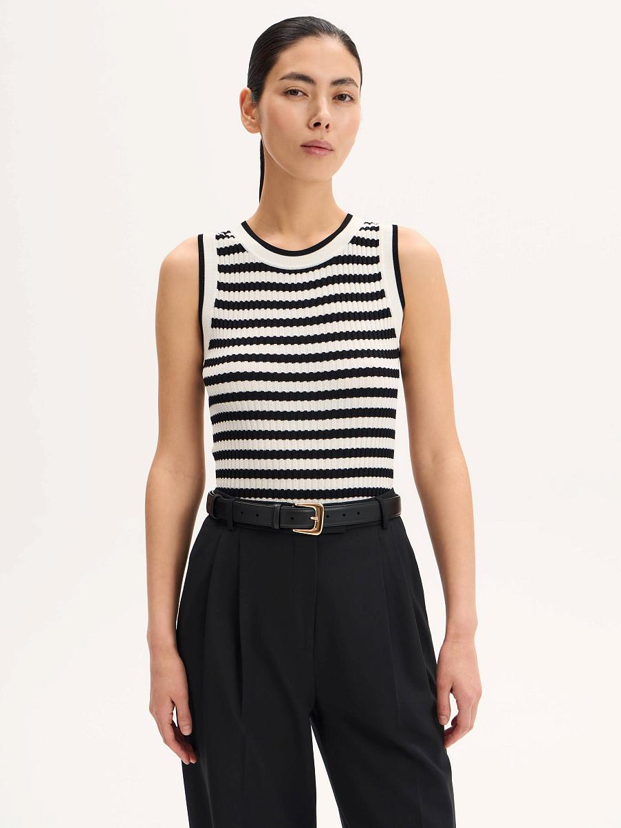 Топ трикотажный