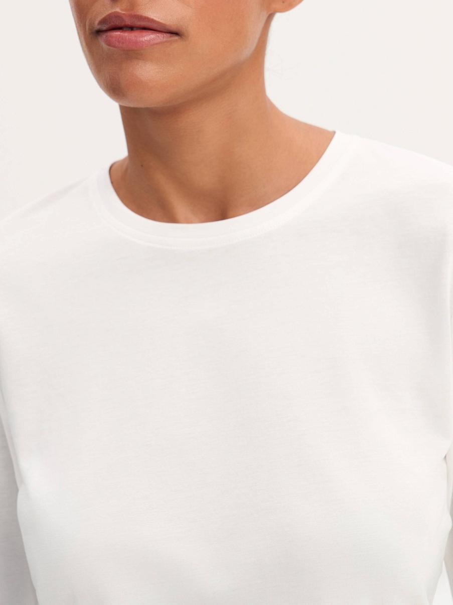 Лонгслив из хлопка