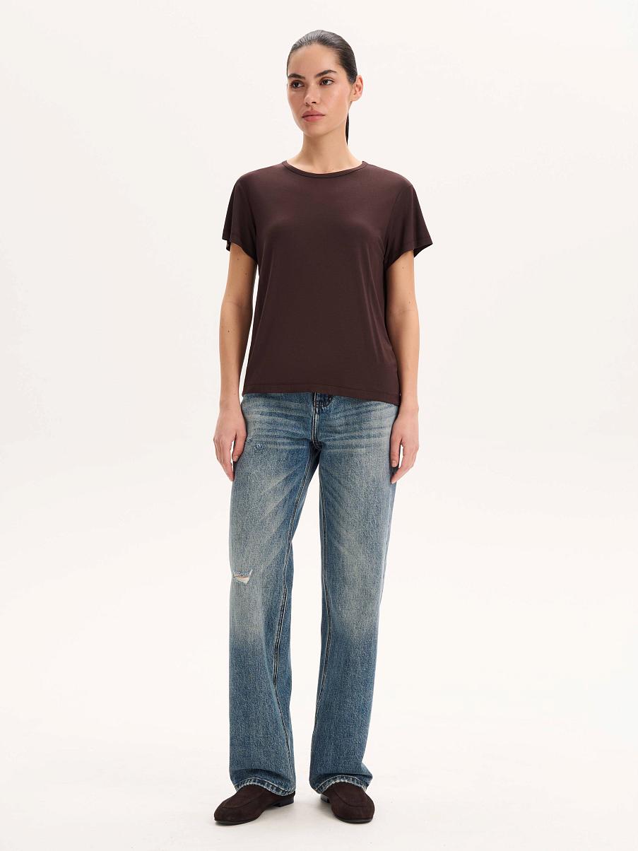 Футболка из вискозы