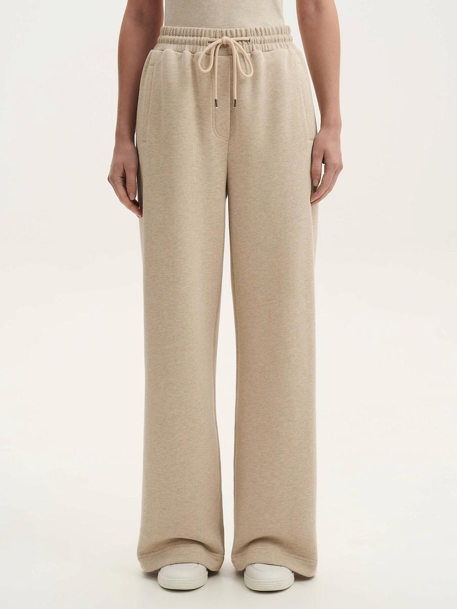 Брюки трикотажные из хлопка