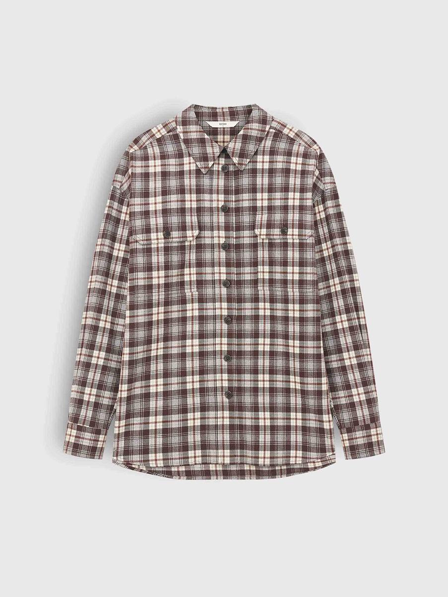 Рубашка в клетку