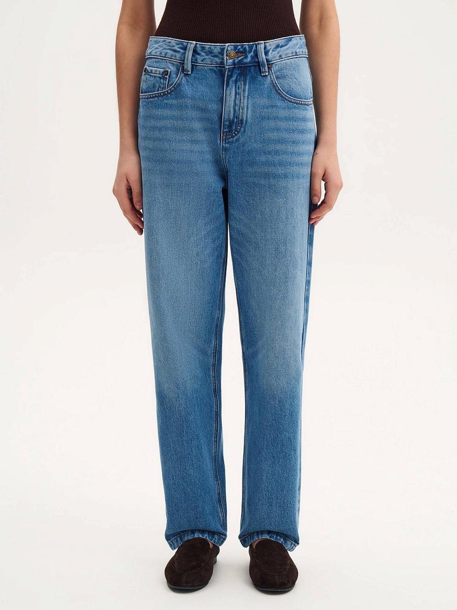 Джинсы Tapered