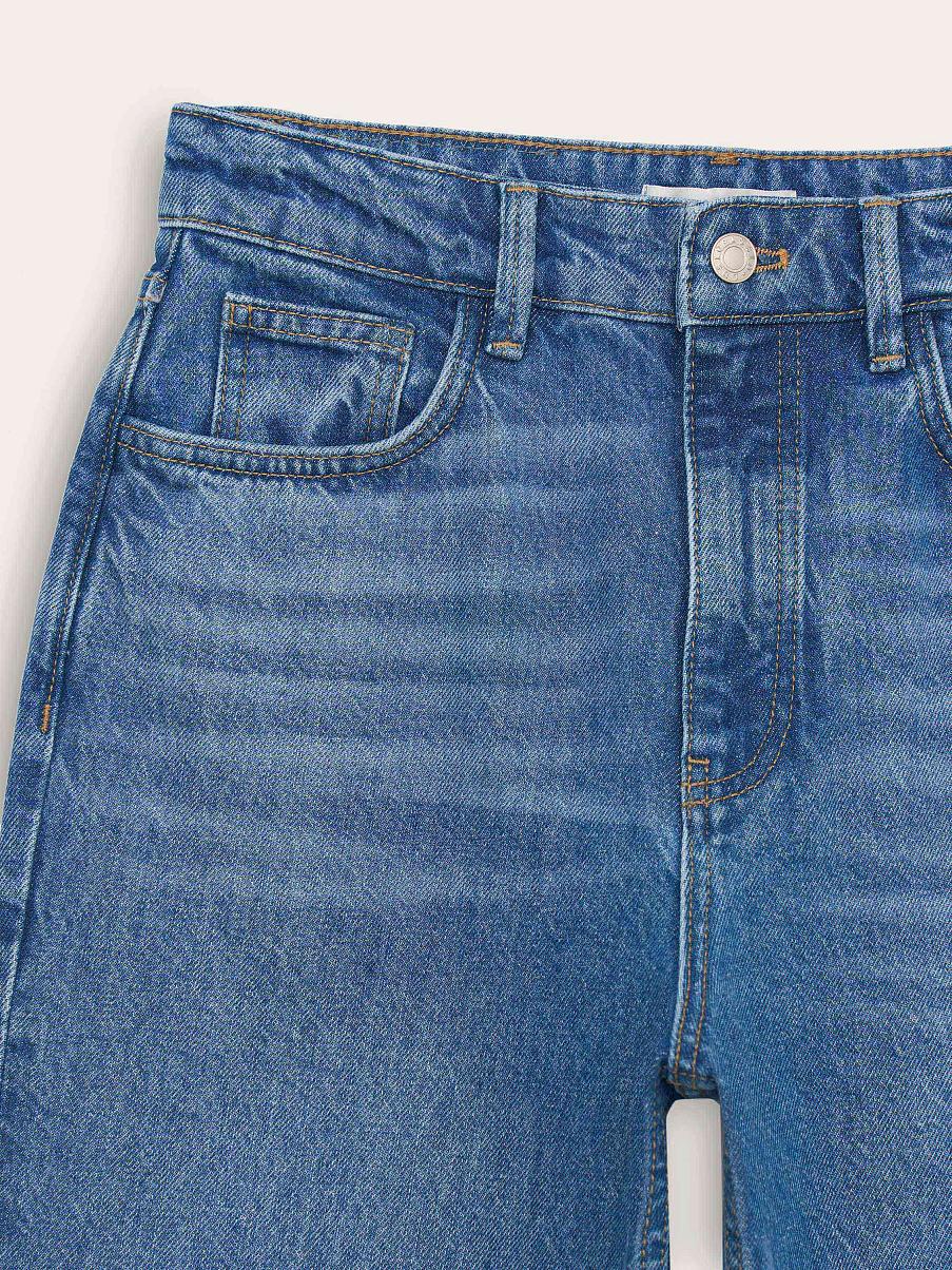 Джинсы из хлопка