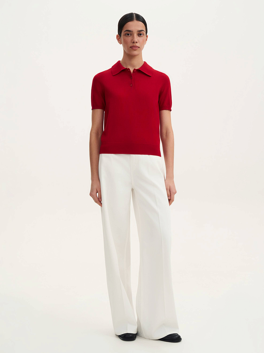 Поло из шерсти мериноса