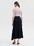 Юбка из шерсти макси