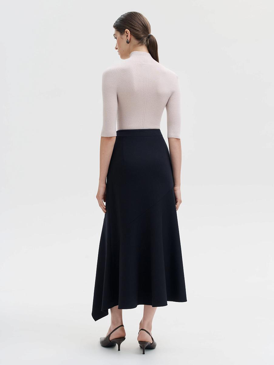Юбка из шерсти макси