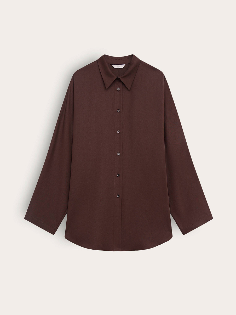 Рубашка прямого кроя