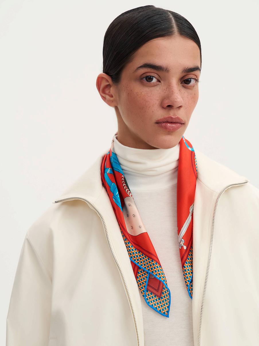 Платок из натурального шелка